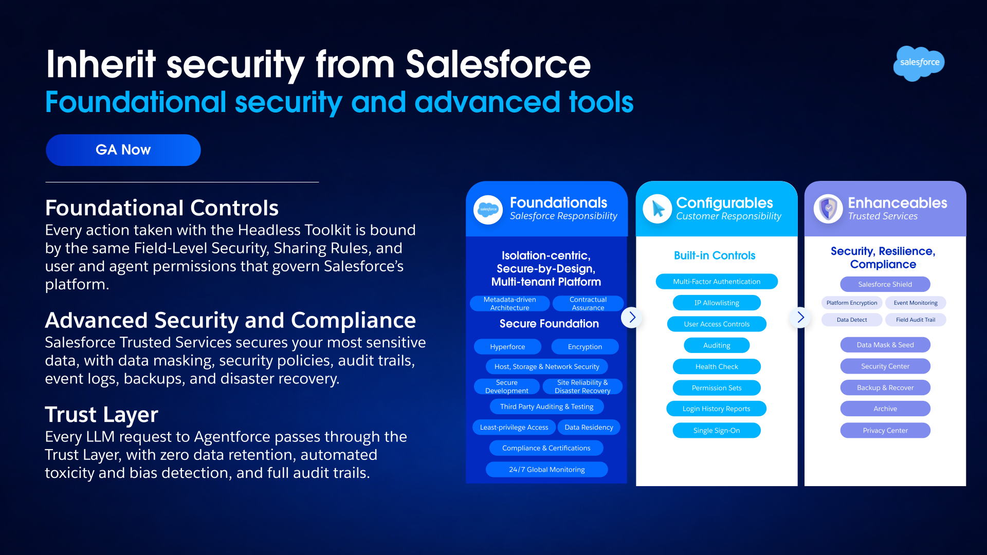 Scale securely with native governance